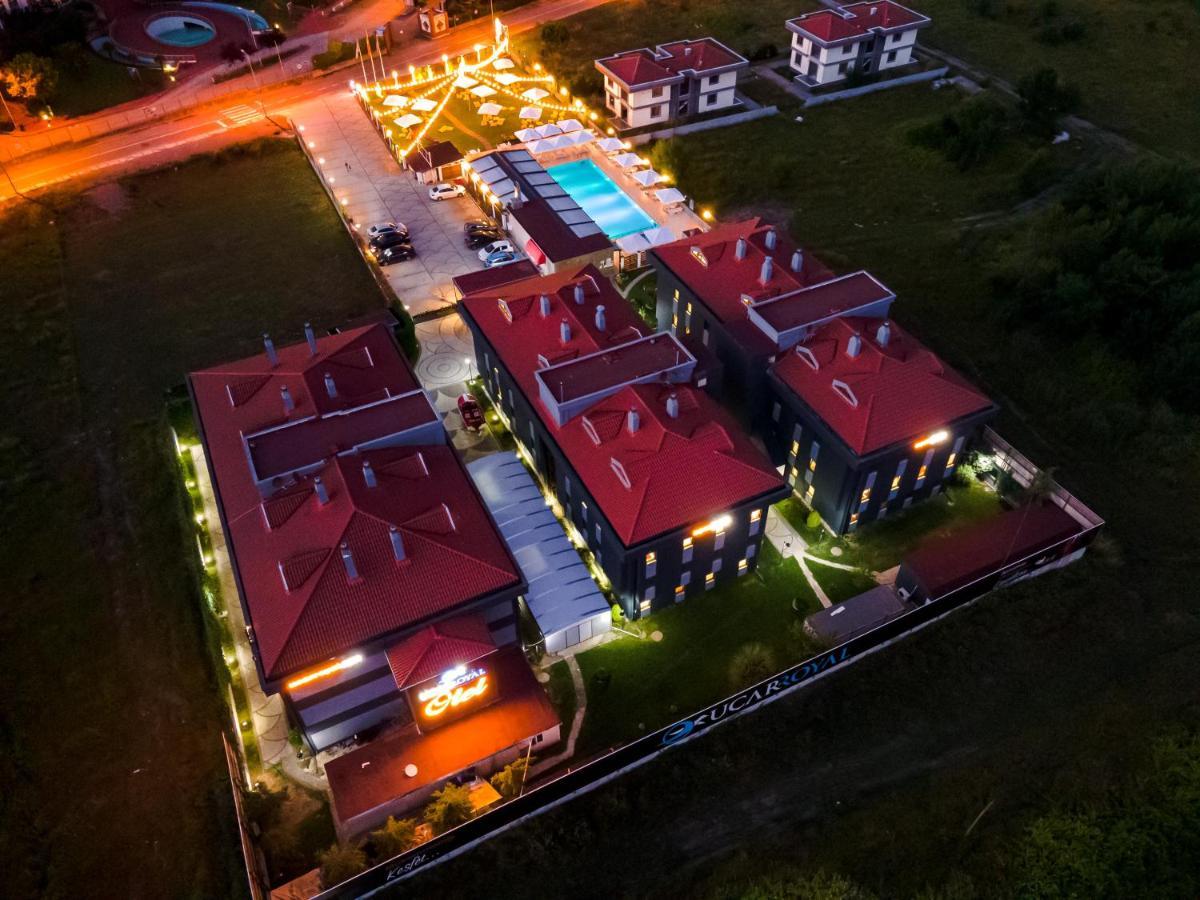 Ucar Royal Hotel Ve Konferans Salonu Ağva Екстериор снимка
