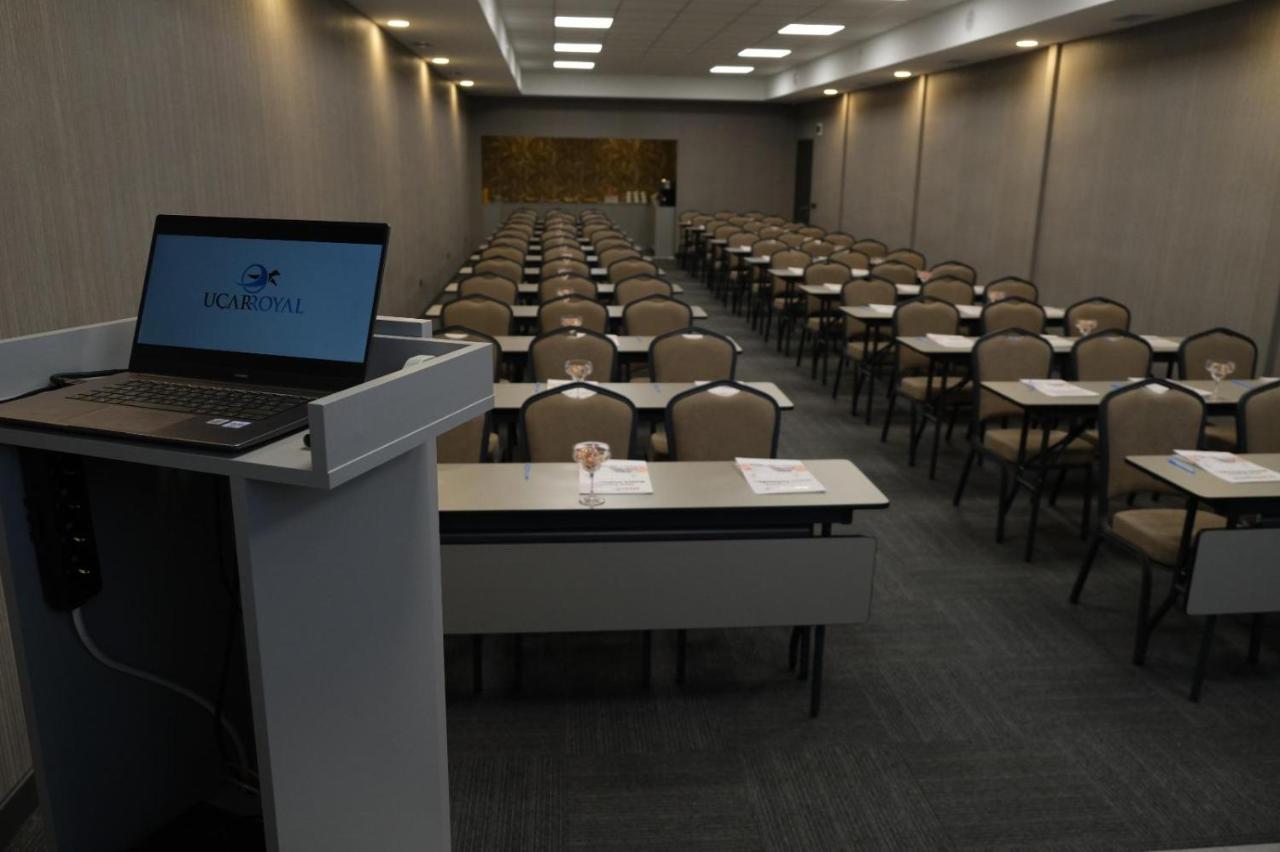 Ucar Royal Hotel Ve Konferans Salonu Ağva Екстериор снимка
